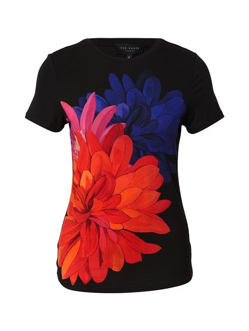Ted Baker Shirts  blå / pink / orangerød / sort