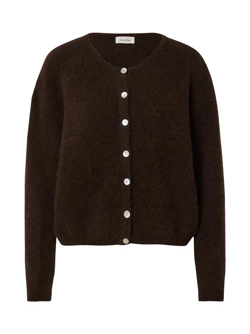AMERICAN VINTAGE Cardigan 'VITOW'  mørkebrun