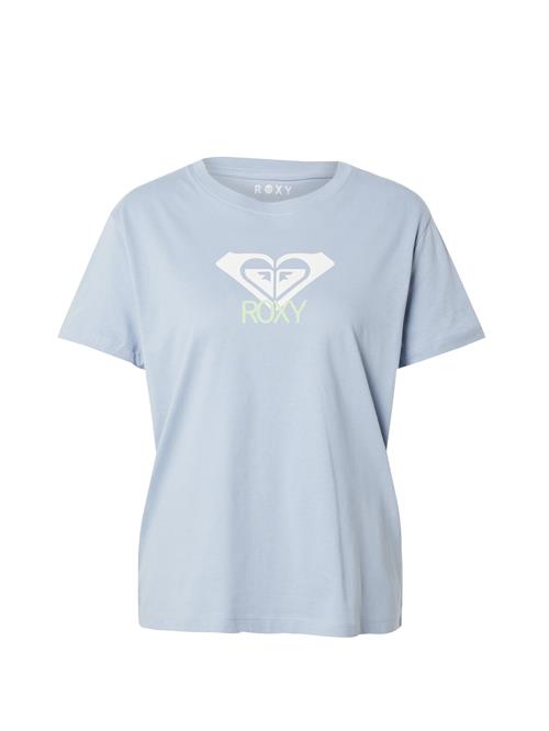 ROXY Funktionsbluse 'OCEAN ROAD ART'  himmelblå / hvid