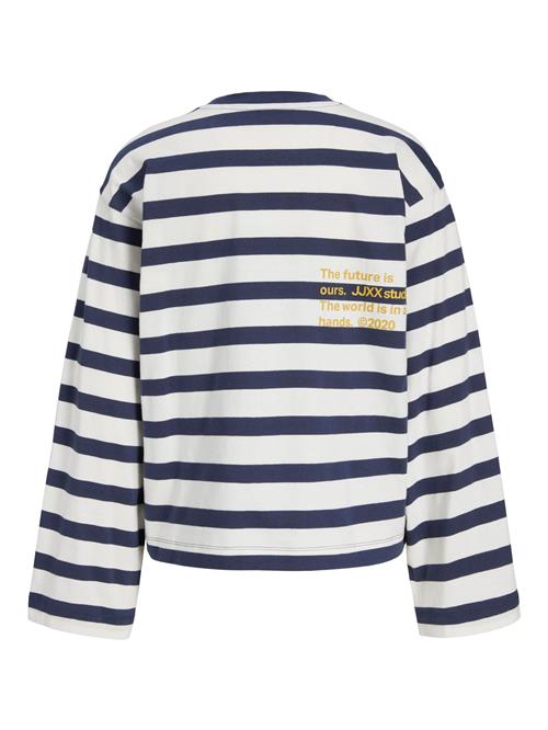 Se JJXX Shirts 'JXLona'  marin / hvid ved About You