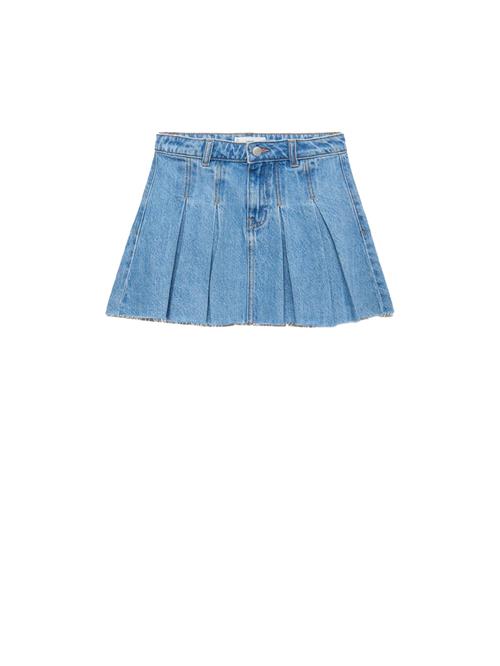 Se MANGO KIDS Nederdel 'ALEXIA'  blue denim ved About You