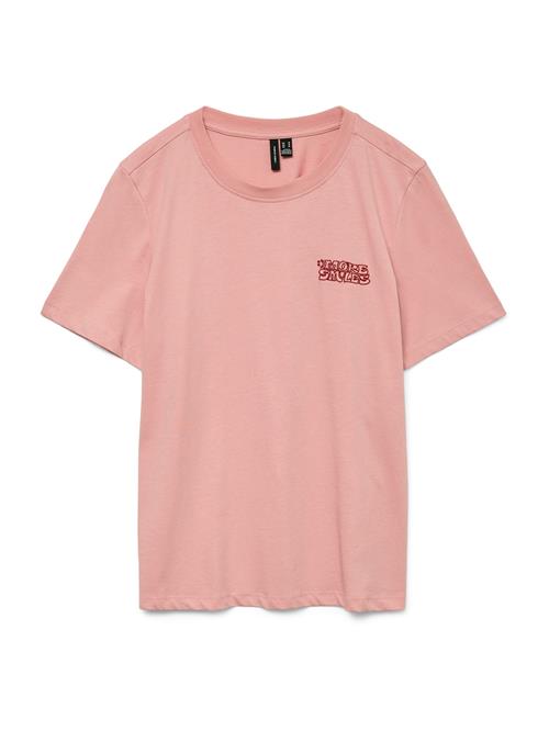 VERO MODA Shirts 'VMFRIGGA PAULINA'  lys pink / rød