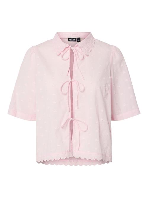 PIECES Bluse 'PCJihanna'  pink
