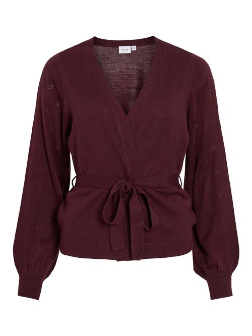 Se VILA Cardigan 'VIAVA'  aubergine ved About You
