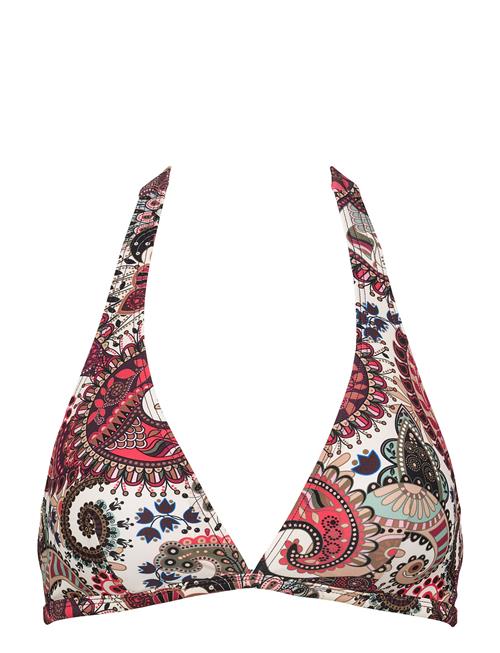 Genova Top Missya Burgundy