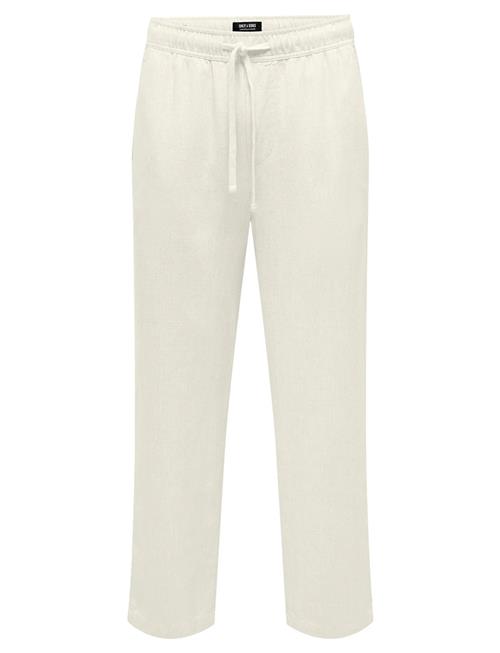 Onssinus Loose Visc Lin 0075 Pnt Cs ONLY & SONS White