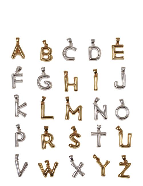 Se Helium Letter Blue Billie Gold ved Booztlet