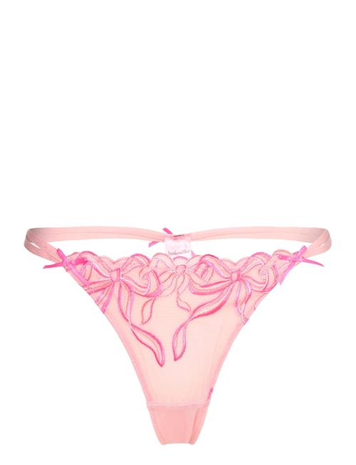 Se Beau Thong Hunkemöller Pink ved Booztlet