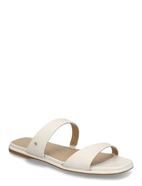 Jaida Flat Sandal Michael Kors Cream