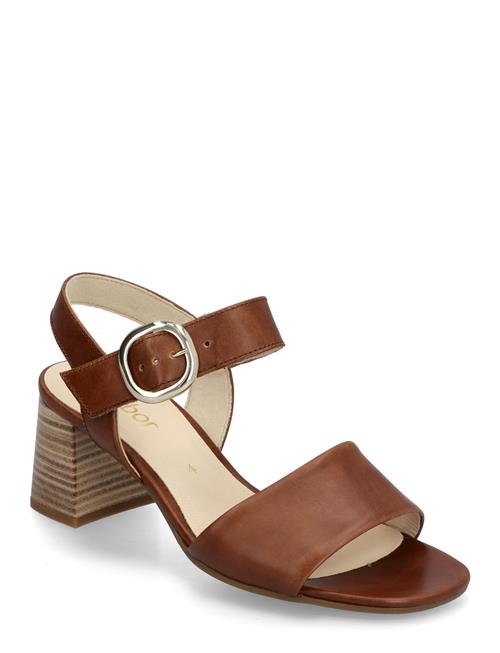 Ankle-Strap Sandal Gabor Brown
