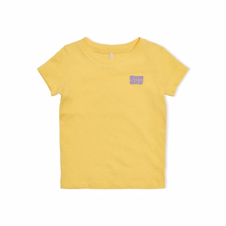 ONLY KIDS Tee Weekdak Lemon Drop