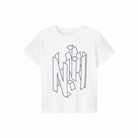 Se NAME IT Tee Jogo White Alyssum hos SmartKidz
