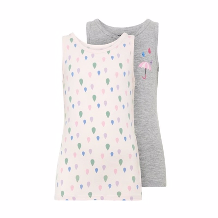 Se NAME IT 2-Pak Basis Tanktop Dråber hos SmartKidz