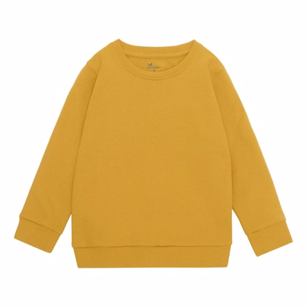 Se BIRKHOLM Sweatshirt Karry Gul hos SmartKidz