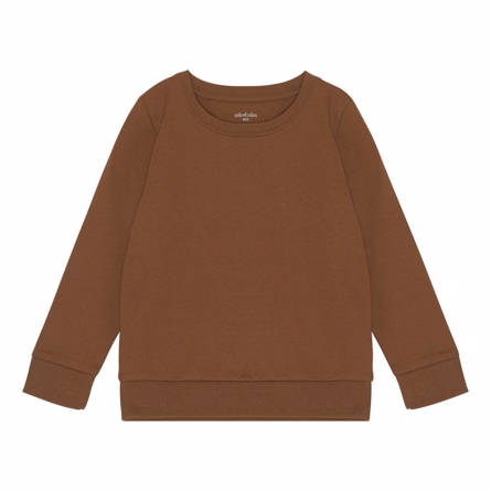 Se BIRKHOLM Sweatshirt Varm Brun hos SmartKidz
