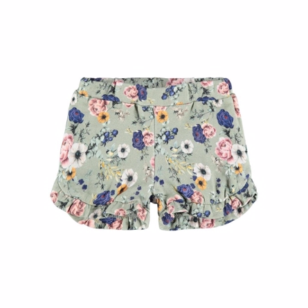 Se NAME IT Modal Baby Shorts Josse Desert Sage hos SmartKidz