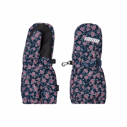 Se NAME IT Softshell Vanter Alfa Dark Sapphire Flowers hos SmartKidz