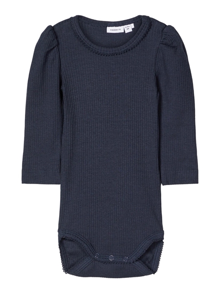 Se NAME IT Pufærme Modal Body Kabexi Sapphire hos SmartKidz