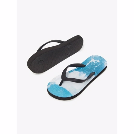 Se NAME IT Flip Flops Zam Dark Sapphire hos SmartKidz
