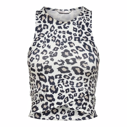 Se ONLY Kort Top Balance Grey Leo hos SmartKidz