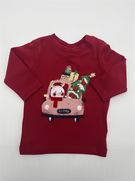 Se NAME IT Jule Bluse Frerine Red hos SmartKidz