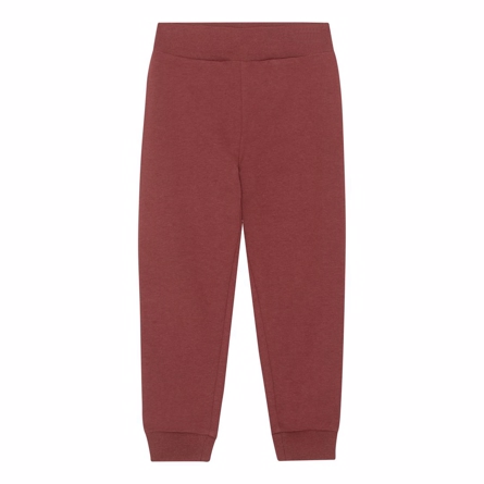 Se BIRKHOLM Sweatpants Bordeaux Rød hos SmartKidz