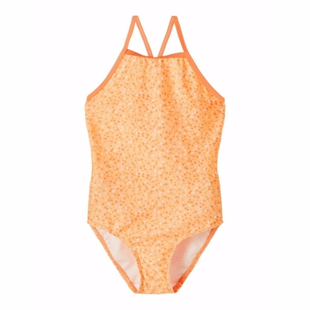 Se NAME IT Badedragt Felisia Cantaloupe hos SmartKidz