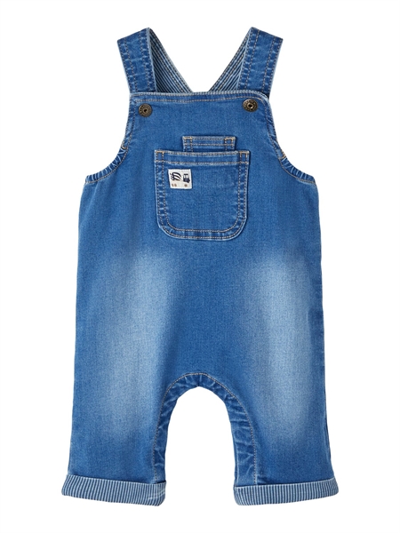 Se NAME IT Denim Smækbukser Ben Medium Blue hos SmartKidz