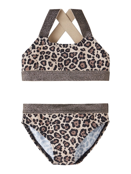 Se NAME IT Leo Bikini Zeleo Humus hos SmartKidz