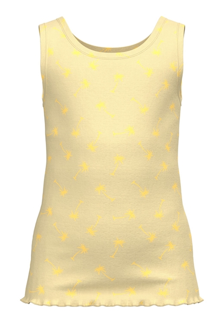 Se NAME IT Tanktop Veminna Double Cream hos SmartKidz