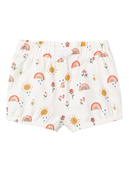 Se NAME IT Shorts Hania Bright White hos SmartKidz