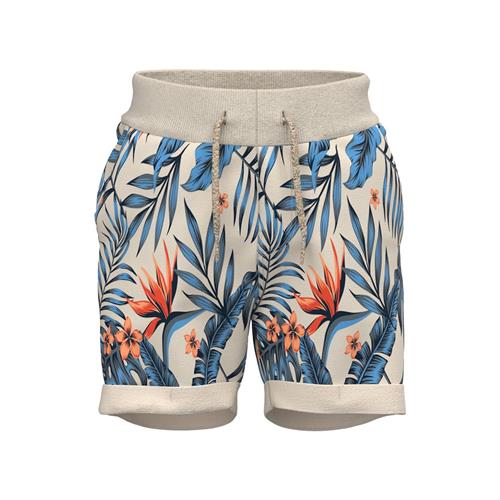 Se NAME IT Sweat Shorts Vermo Whitecap Gray ved SmartKidz