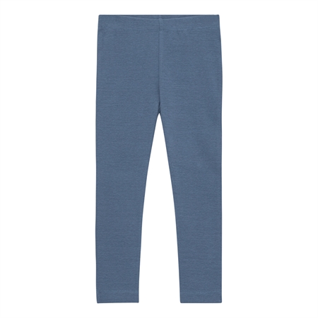 Se BIRKHOLM Rib Leggings Indigo Blå hos SmartKidz