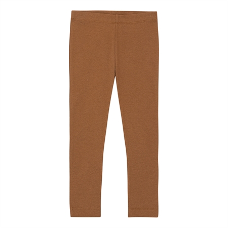 Se BIRKHOLM Rib Leggings Varm Brun hos SmartKidz
