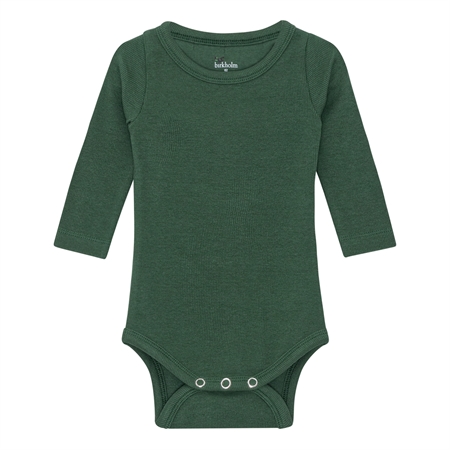 Se BIRKHOLM Rib Body Platan Grøn hos SmartKidz