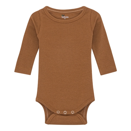 Se BIRKHOLM Rib Body Varm Brun hos SmartKidz