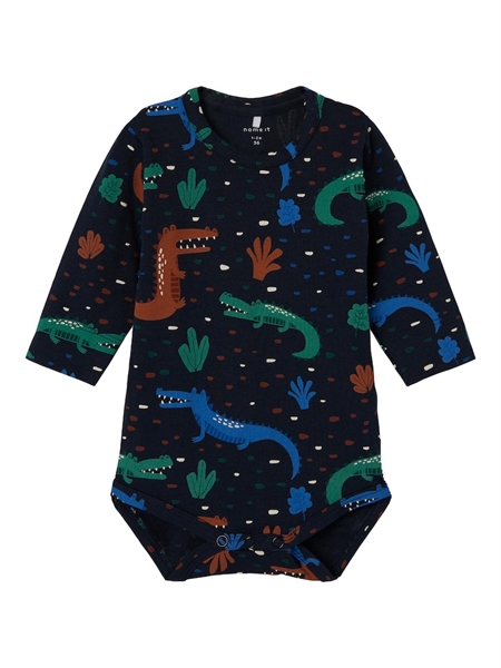 Se NAME IT Body Lasse Dark Sapphire hos SmartKidz