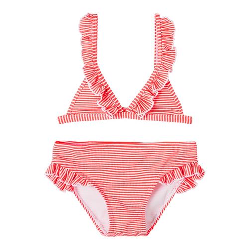Se NAME IT Bikini Zannah Fiery Coral hos SmartKidz