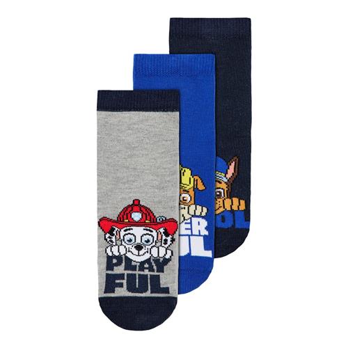 NAME IT 3-Pak Paw Patrol Strømper Jion Dark Sapphire