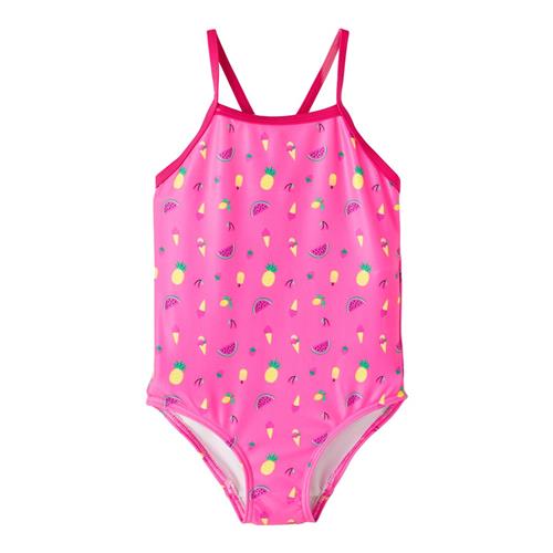 Se NAME IT Badedragt Ziza Sangria Sunset hos SmartKidz