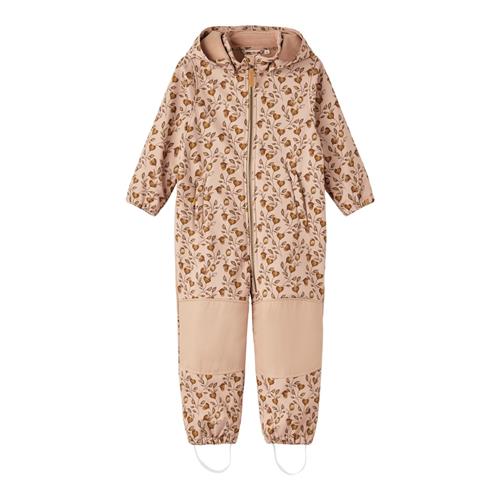 Se LIL ATELIER Softshell Dragt Laalfa Nougat hos SmartKidz