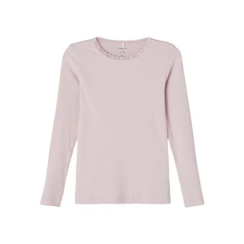 NAME IT Modal Blonde Bluse Kab Violet Ice