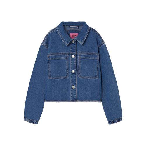 NAME IT Denim Jakke Nynne Dark Blue Denim