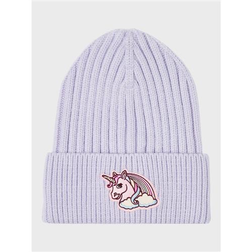 NAME IT Strik Hue Med Enhjørning Miki Thistle