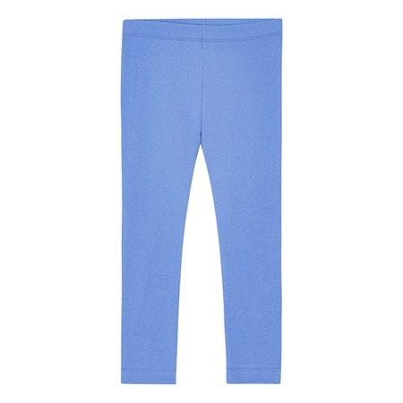 BIRKHOLM Rib Leggings Himmel Blå