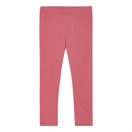 Se BIRKHOLM Rib Leggings Hindbær Rosa hos SmartKidz
