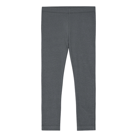 Se BIRKHOLM Rib Leggings Skifer Grå hos SmartKidz
