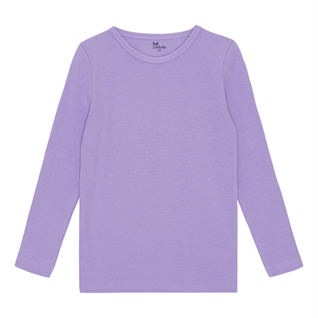 Se BIRKHOLM Rib Bluse Pastel Lilla hos SmartKidz