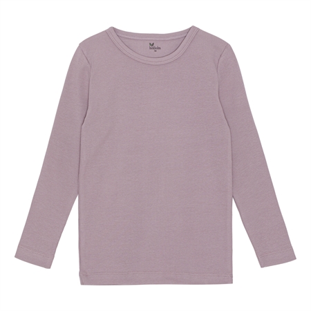 Se BIRKHOLM Rib Bluse Due Lilla hos SmartKidz
