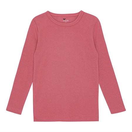 Se BIRKHOLM Rib Bluse Hindbær Rosa hos SmartKidz